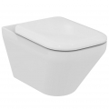 Tonic II - конзолна тоалетна чиния с напълно скрито присъединяване - AQUABLADE®
